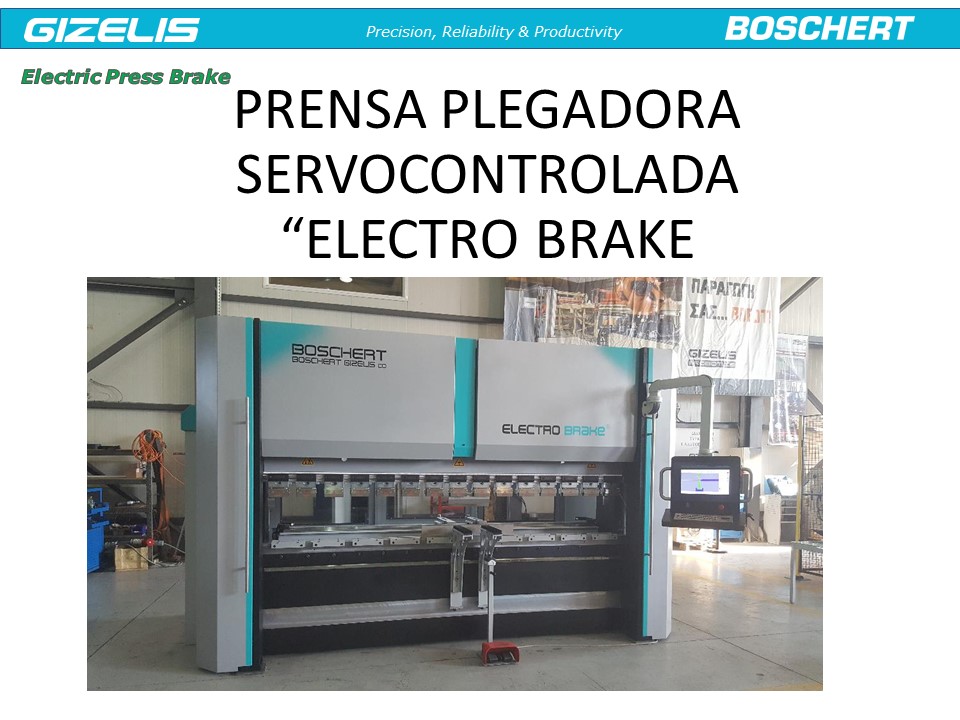 Nuevo desarrollo Servo