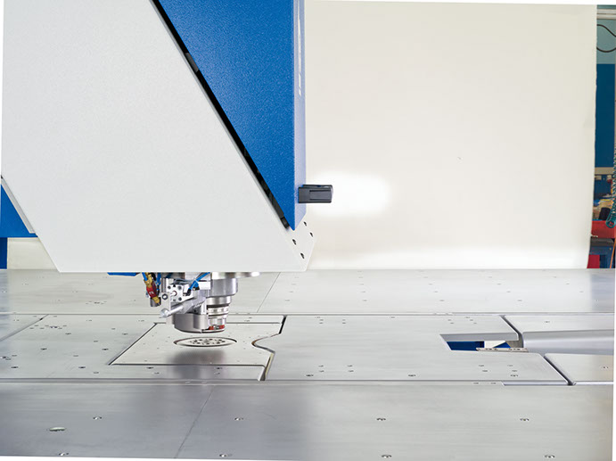 punzonadora de torreta