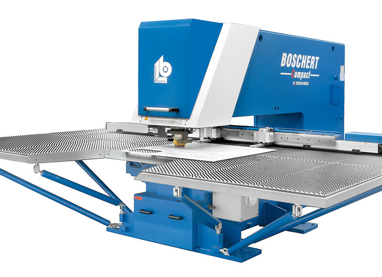 punzonadora de torreta